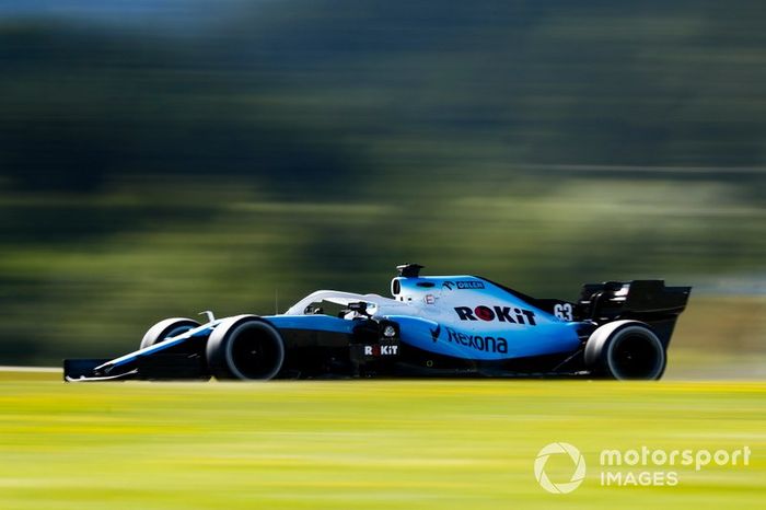 George Russell, Williams Racing FW42