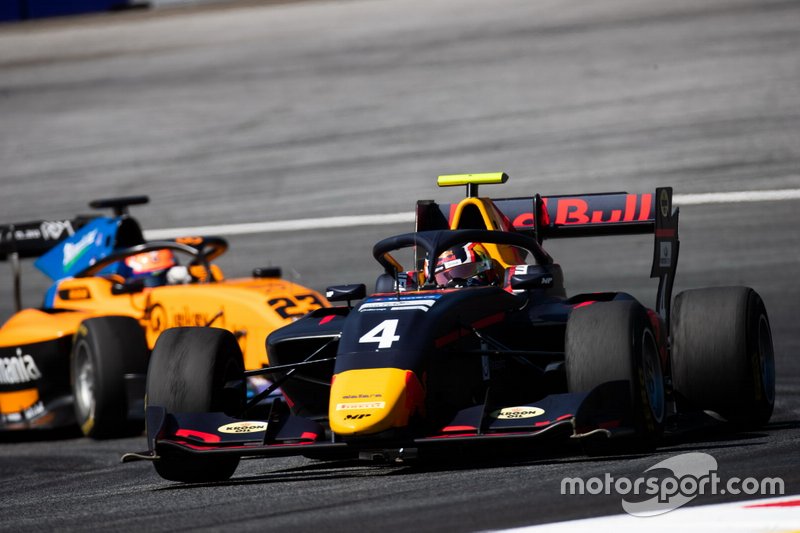 Liam Lawson, MP Motorsport