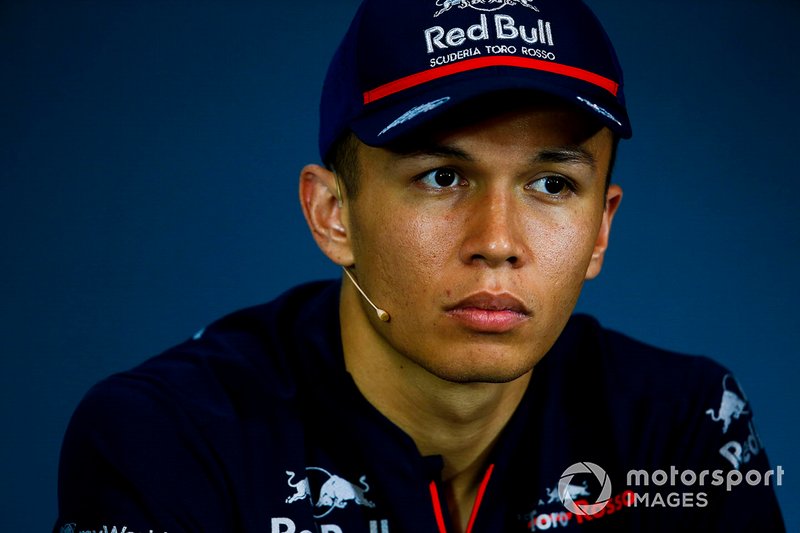 Alexander Albon, Toro Rosso