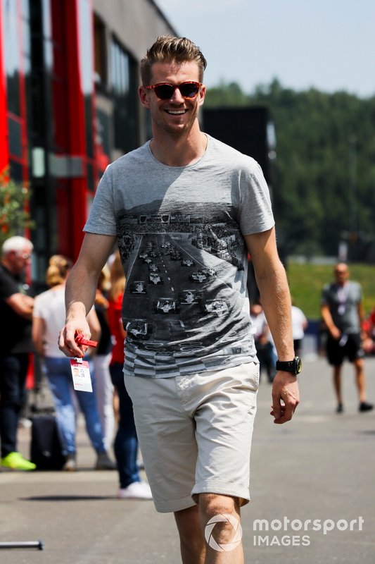 Nico Hulkenberg, Renault F1 Team
