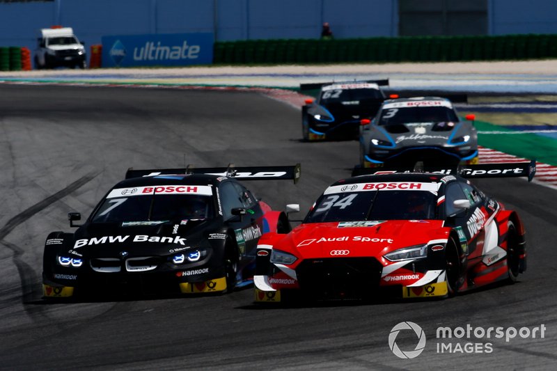 Bruno Spengler, BMW Team RMG, BMW M4 DTM, Andrea Dovizioso, Audi Sport Team WRT, Audi RS 5 DTM