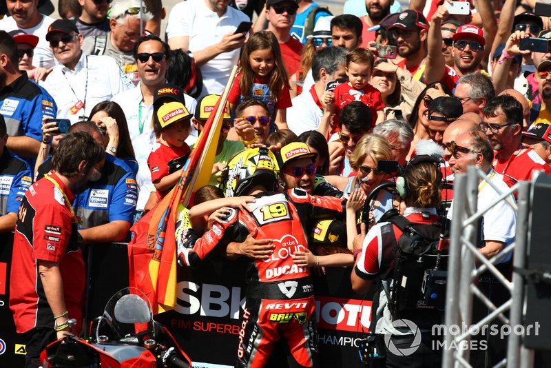 Alvaro Bautista, Aruba.it Racing-Ducati Team