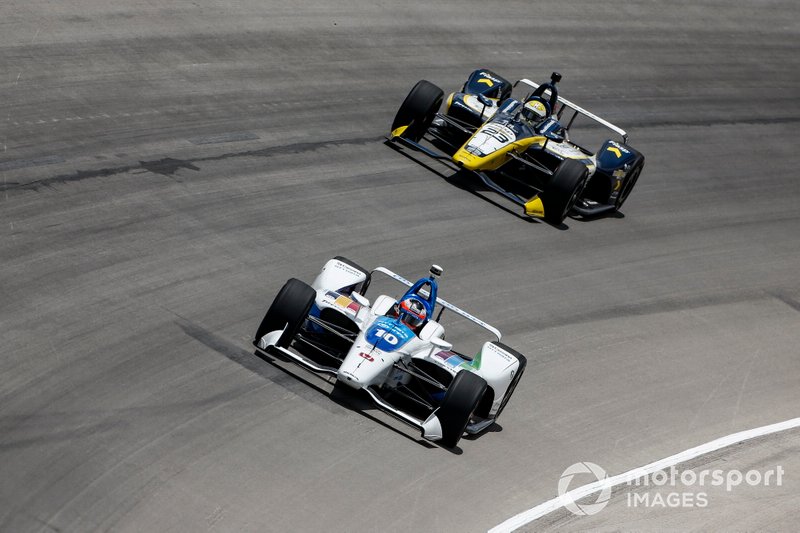 Felix Rosenqvist, Chip Ganassi Racing Honda
