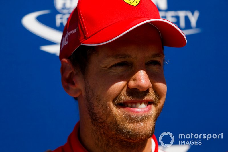 Sebastian Vettel, Ferrari