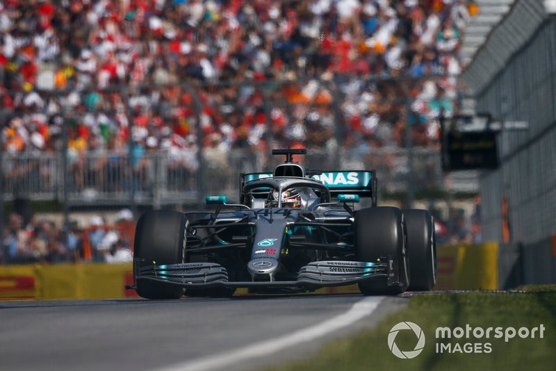 Lewis Hamilton, Mercedes AMG F1 W10