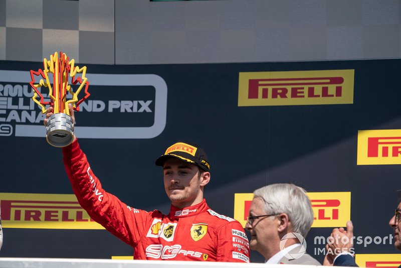 Charles Leclerc, Ferrari - 7 puan