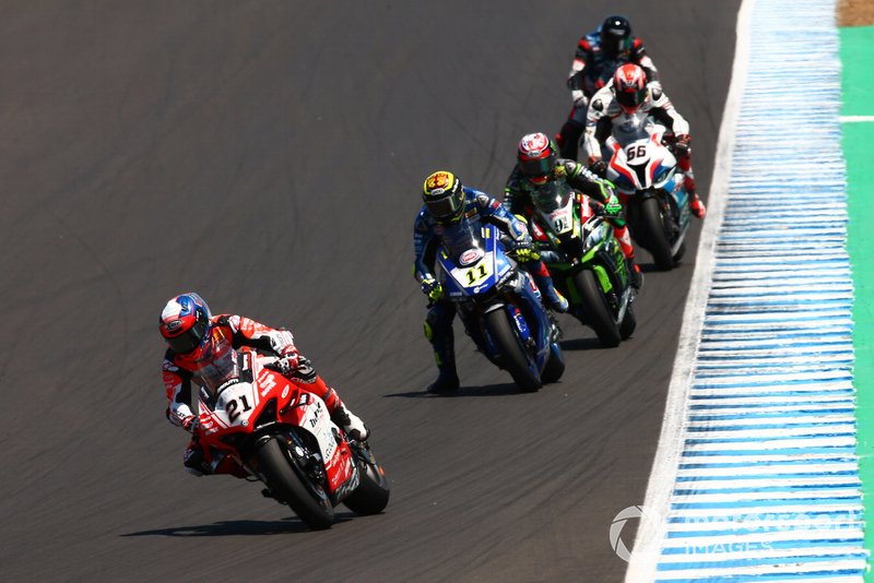 Michael Ruben Rinaldi, Barni Racing Team, Sandro Cortese, GRT Yamaha WorldSBK