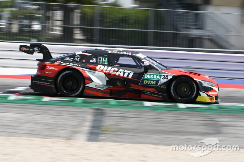 Andrea Dovizioso, Audi Sport Team WRT, Audi RS 5 DTM