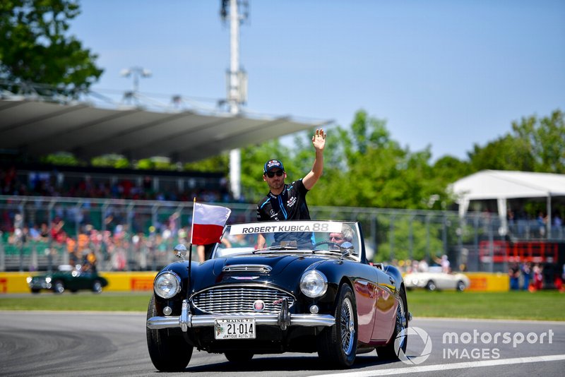 Robert Kubica, Williams Racing,