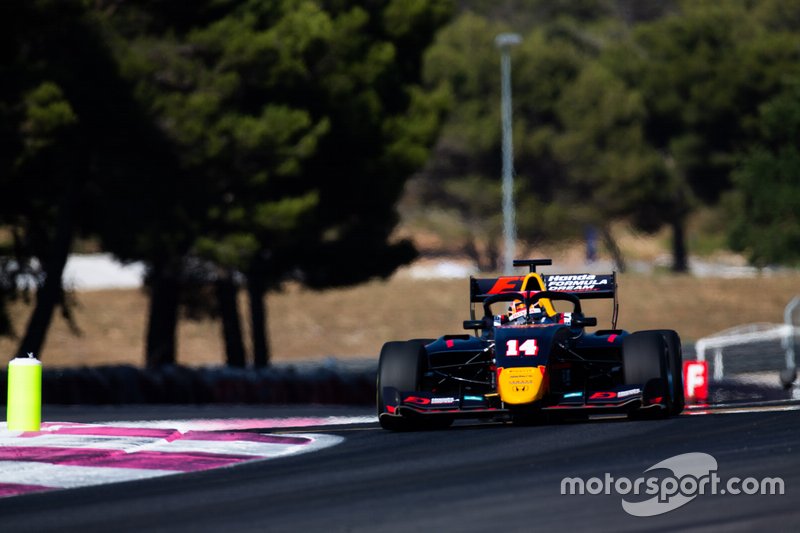 Yuki Tsunoda, Jenzer Motorsport