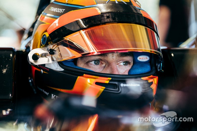 Stoffel Vandoorne, Mercedes-Benz EQ