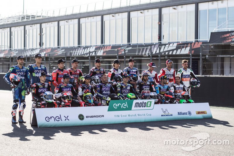 All MotoE riders