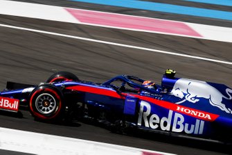 Alexander Albon, Toro Rosso STR14