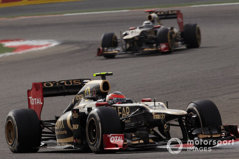 Romain Grosjean, Lotus F1 Team