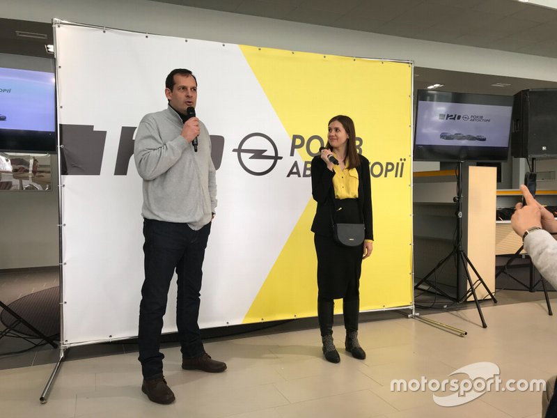Презентація бренду Opel у Львові