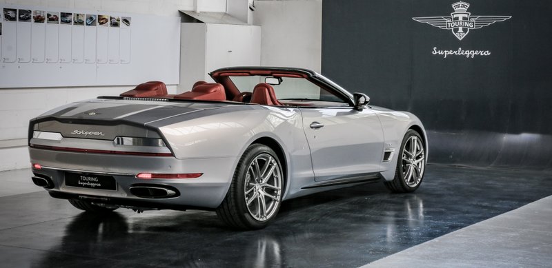 Touring Sciàdipersia Cabriolet