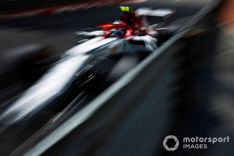 Antonio Giovinazzi, Alfa Romeo Racing C38