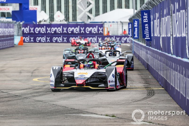 Lucas Di Grassi, Audi Sport ABT Schaeffler, Audi e-tron FE05, Sébastien Buemi, Nissan e.Dams, Nissan IMO1, Stoffel Vandoorne, HWA Racelab, VFE-05