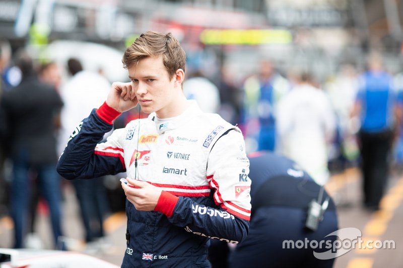 Callum Ilott, Sauber Junior Team by Charouz