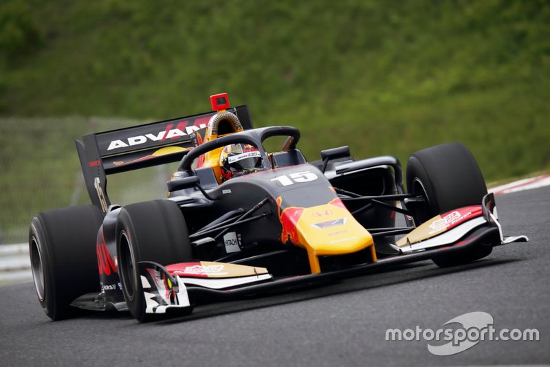 Daniel Ticktum(TEAM MUGEN)