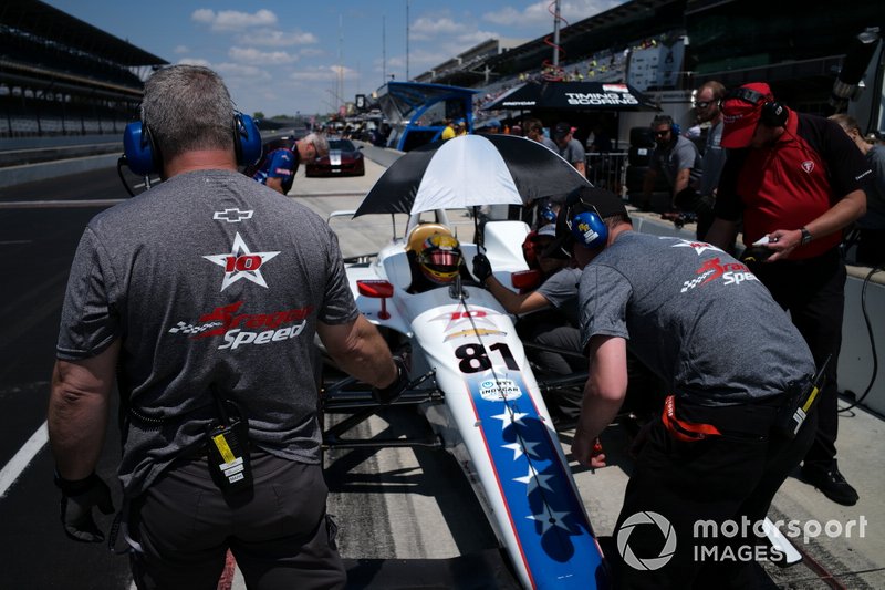 Ben Hanley, DragonSpeed Chevrolet