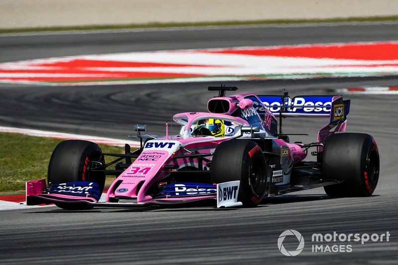 Nick Yelloly, Racing Point RP19