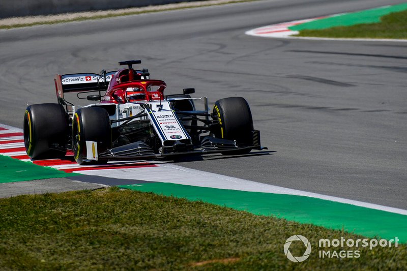 Kimi Raikkonen, Alfa Romeo Racing C38