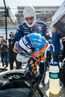 Fernando Alonso, McLaren Racing Chevrolet