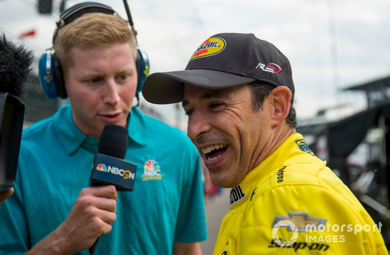 Helio Castroneves, Team Penske Chevrolet