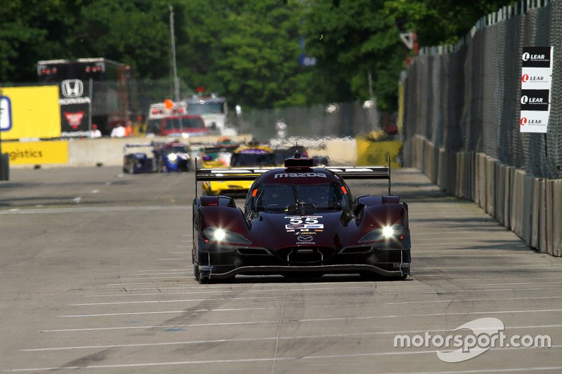 #55 Mazda Team Joest Mazda DPi, DPi: Jonathan Bomarito