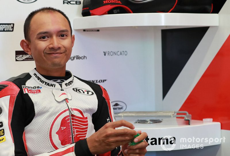 Dimas Ekky Pratama, Honda Team Asia