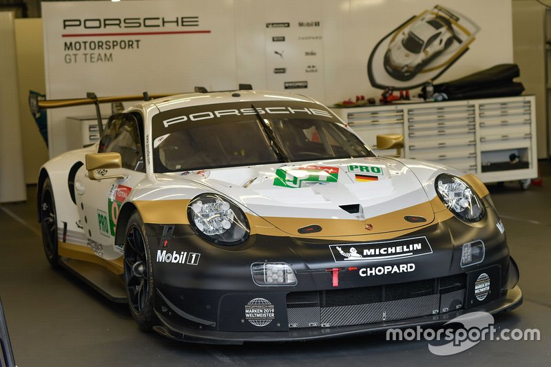 #91 Porsche GT Team Porsche 911 RSR: Richard Lietz, Gianmaria Bruni, Frédéric Makowiecki
