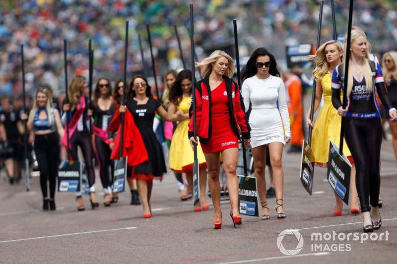 BTCC Grid Girls