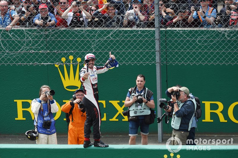 Ganador Fernando Alonso, Toyota Gazoo Racing