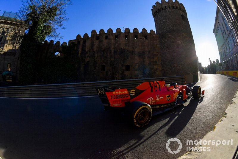 Sebastian Vettel, Ferrari SF90