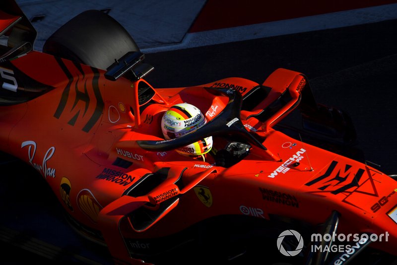 Себастьян Феттель, Ferrari SF90