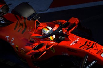 Sebastian Vettel, Ferrari SF90