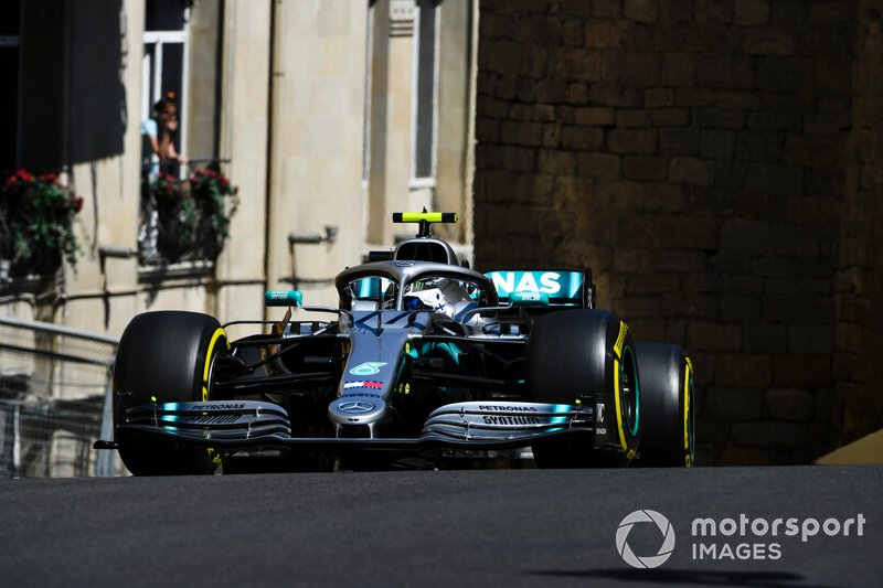 Valtteri Bottas, Mercedes AMG W10