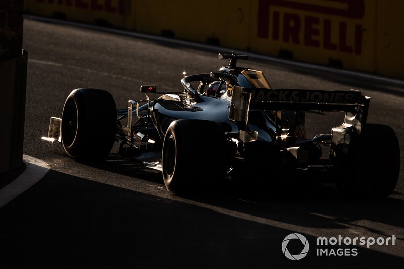 Romain Grosjean, Haas F1 Team VF-19