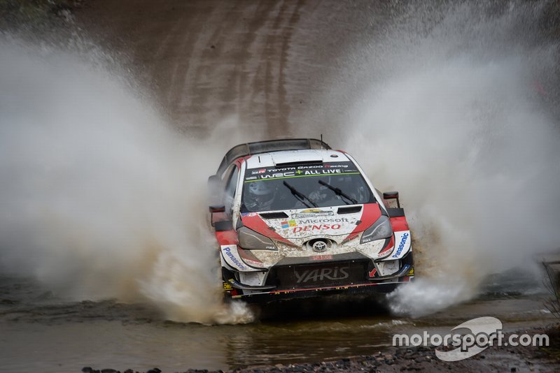 Kris Meeke, Sebastian Marshall, Toyota Gazoo Racing WRT Toyota Yaris WRC