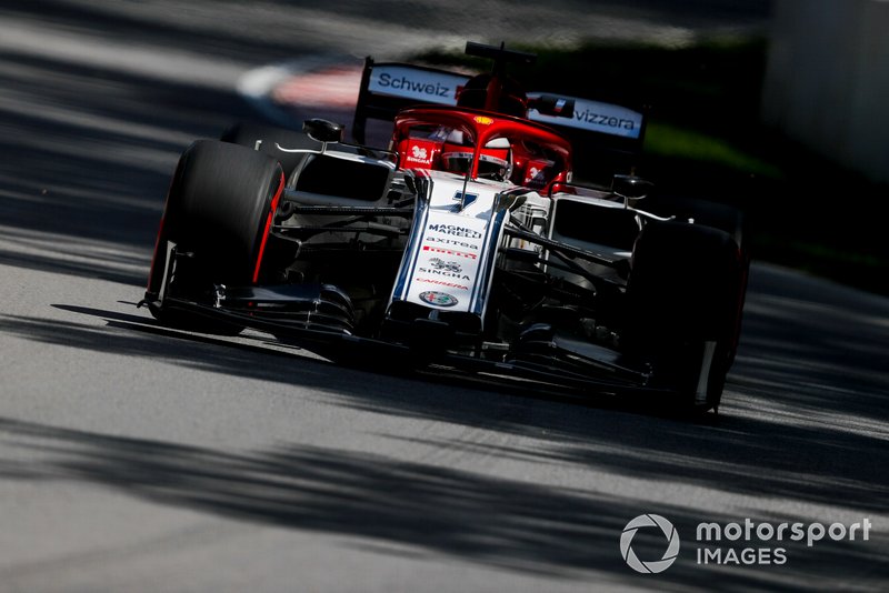 Kimi Raikkonen, Alfa Romeo Racing C38
