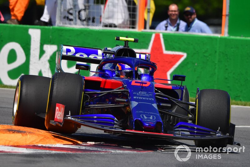 Alexander Albon, Toro Rosso STR14