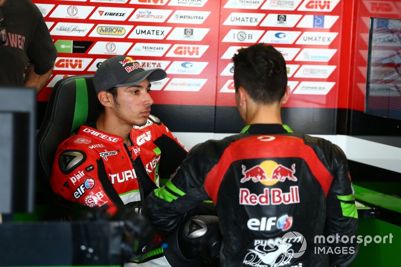 Toprak Razgatlioglu, Turkish Puccetti Racing, Kenan Sofuoglu, Kawasaki Puccetti Racing