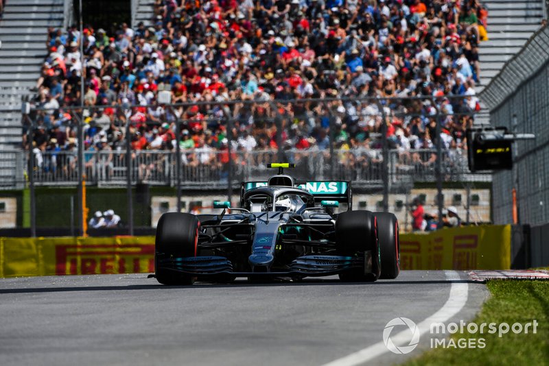 Valtteri Bottas, Mercedes AMG W10