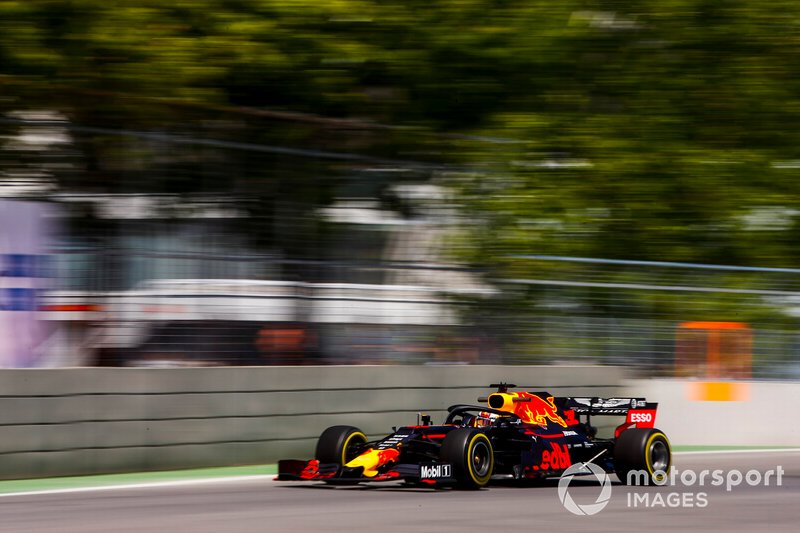 Max Verstappen, Red Bull Racing RB15