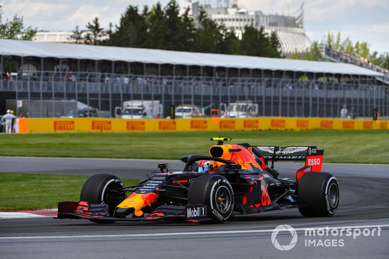 Pierre Gasly, Red Bull Racing RB15