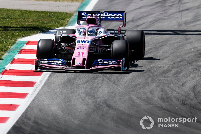 Sergio Perez, Racing Point RP19