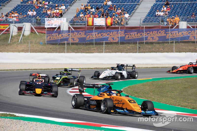 Alexander Peroni, Campos Racing and Yuki Tsunoda, Jenzer Motorsport