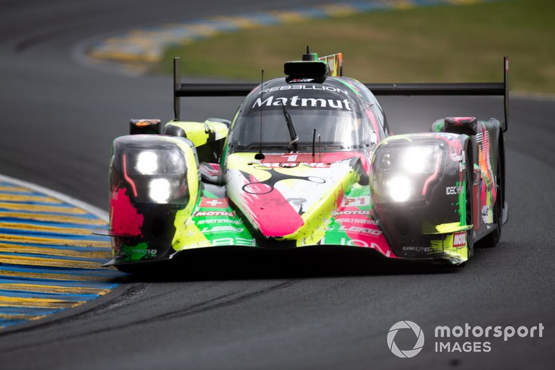 #1 Rebellion Racing, Rebellion R13-Gibson: Andre Lotterer, Neel Jani, Bruno Senna