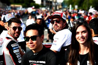 #8 Toyota Gazoo Racing Toyota TS050: Fernando Alonso